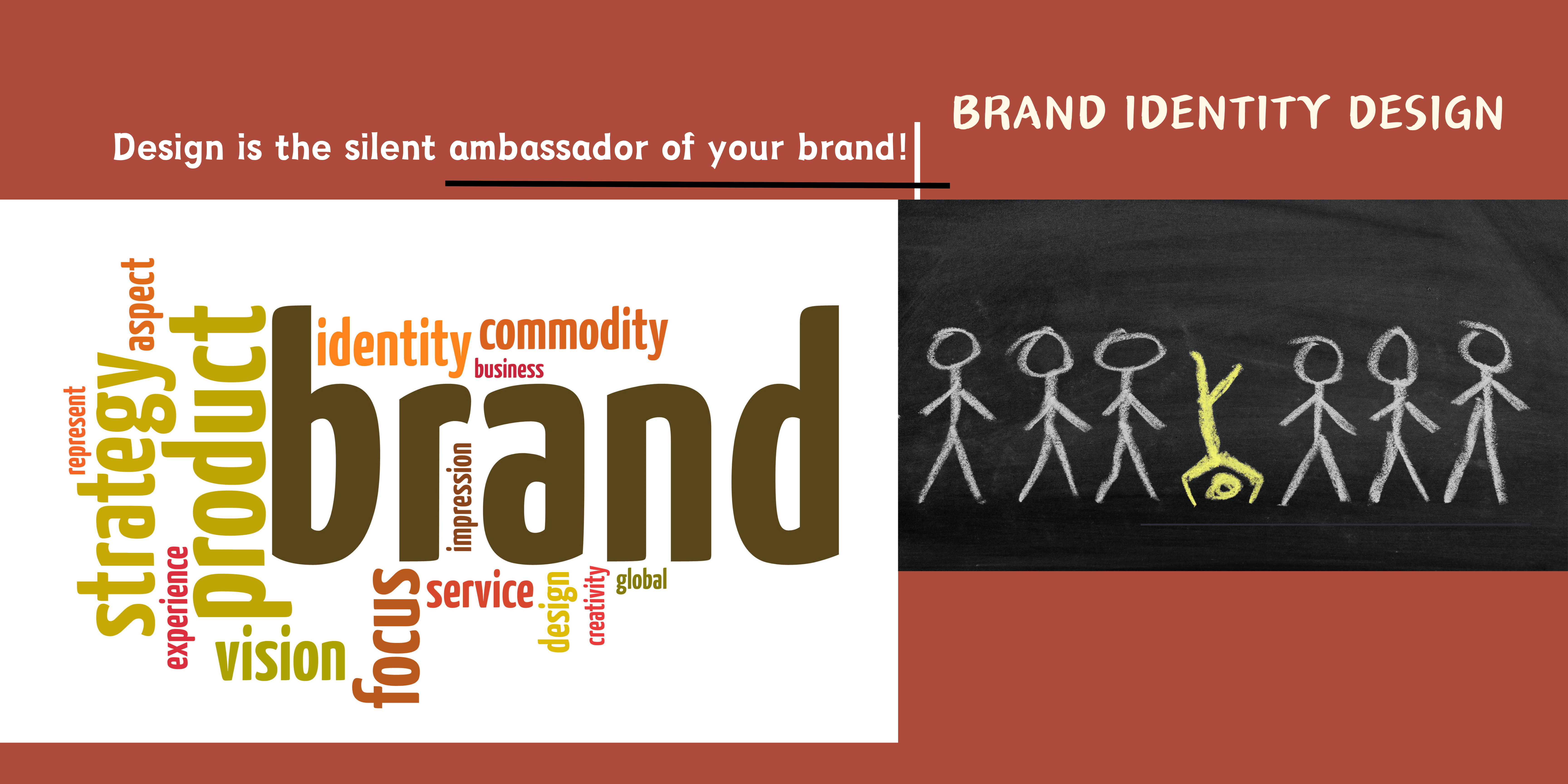 Customized Brand Identity Design services to establish a unique brand presence